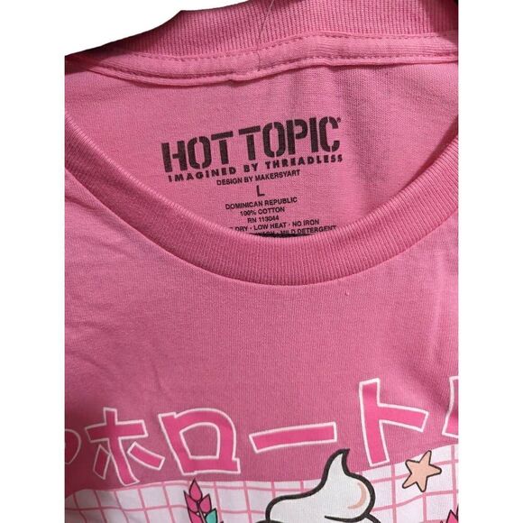 Hot topic Axolotl T-shirt Large New - Picture 3 of 4